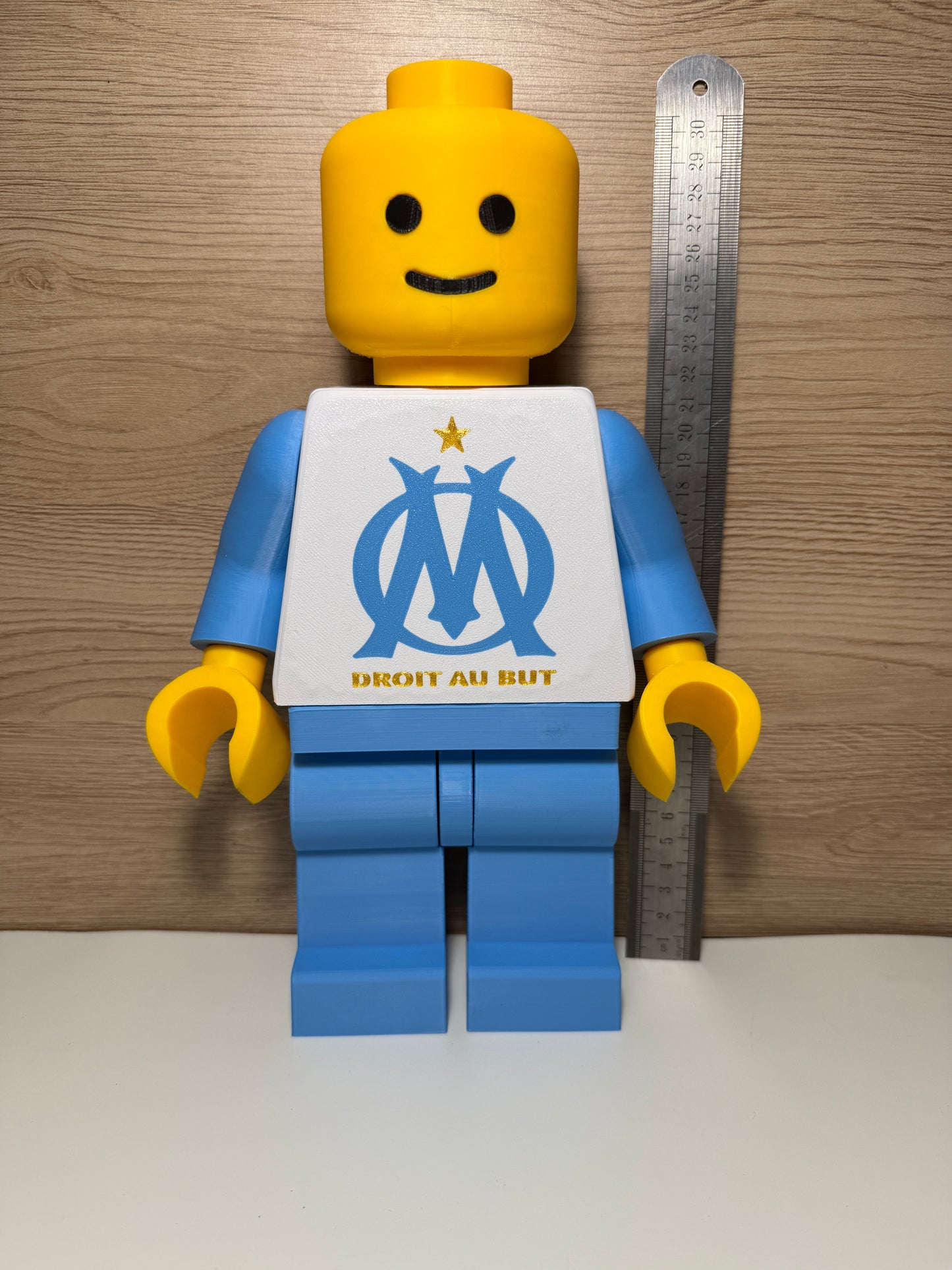 Figurine olympique de Marseille