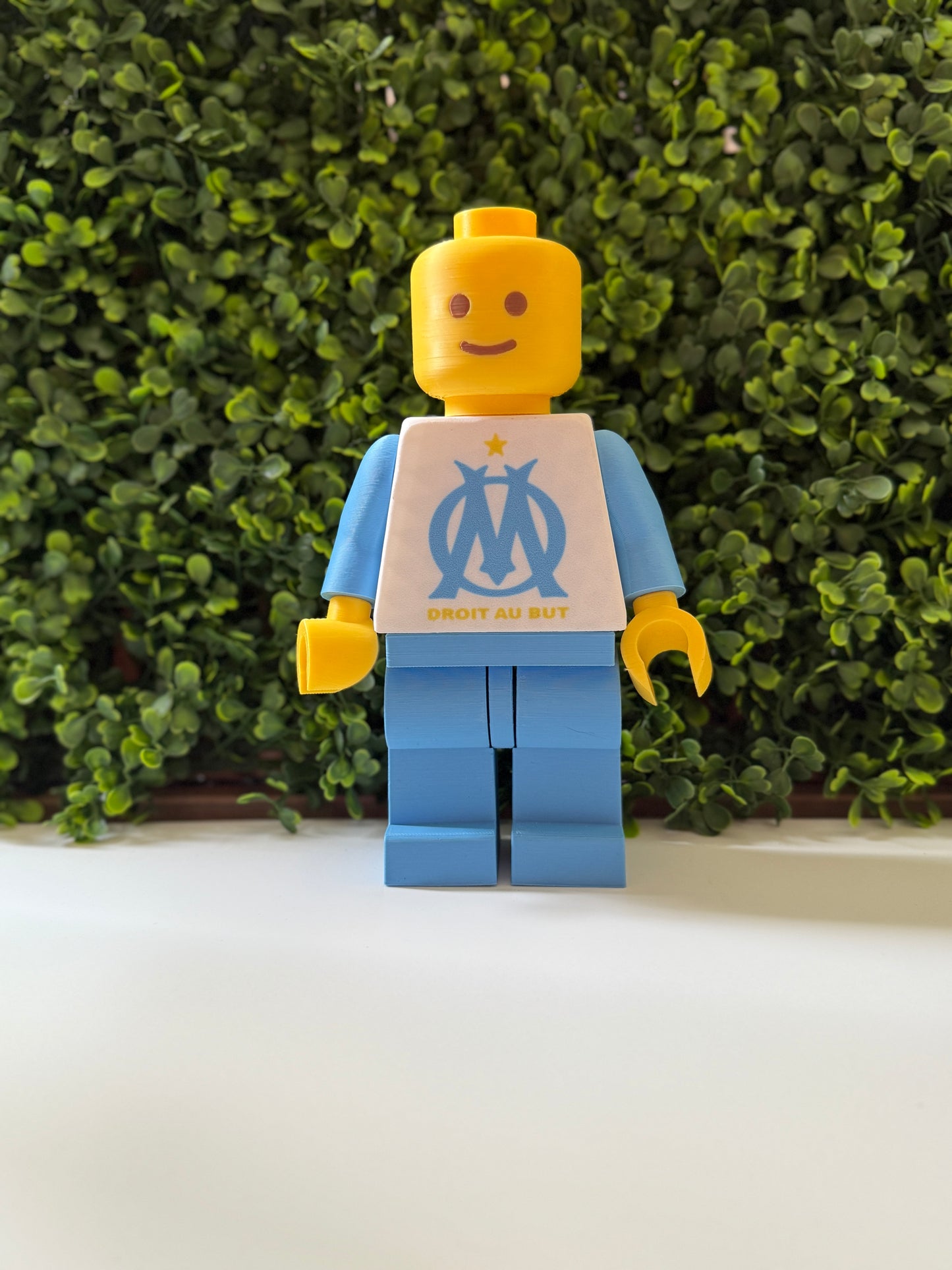 Figurine olympique de Marseille