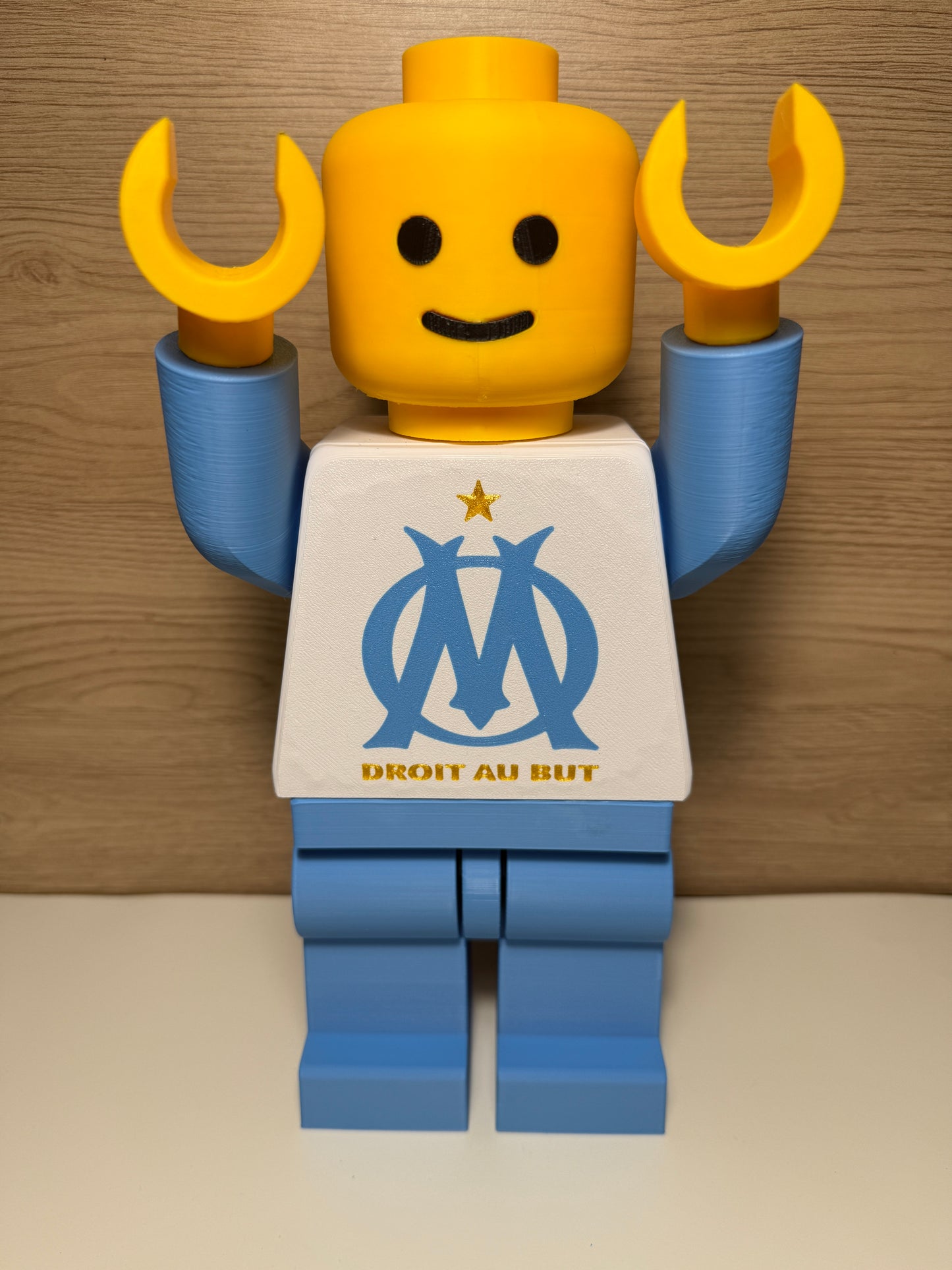 Figurine olympique de Marseille