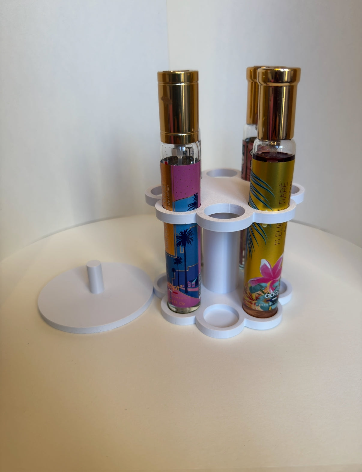 Support parfum adopt’ rotatif