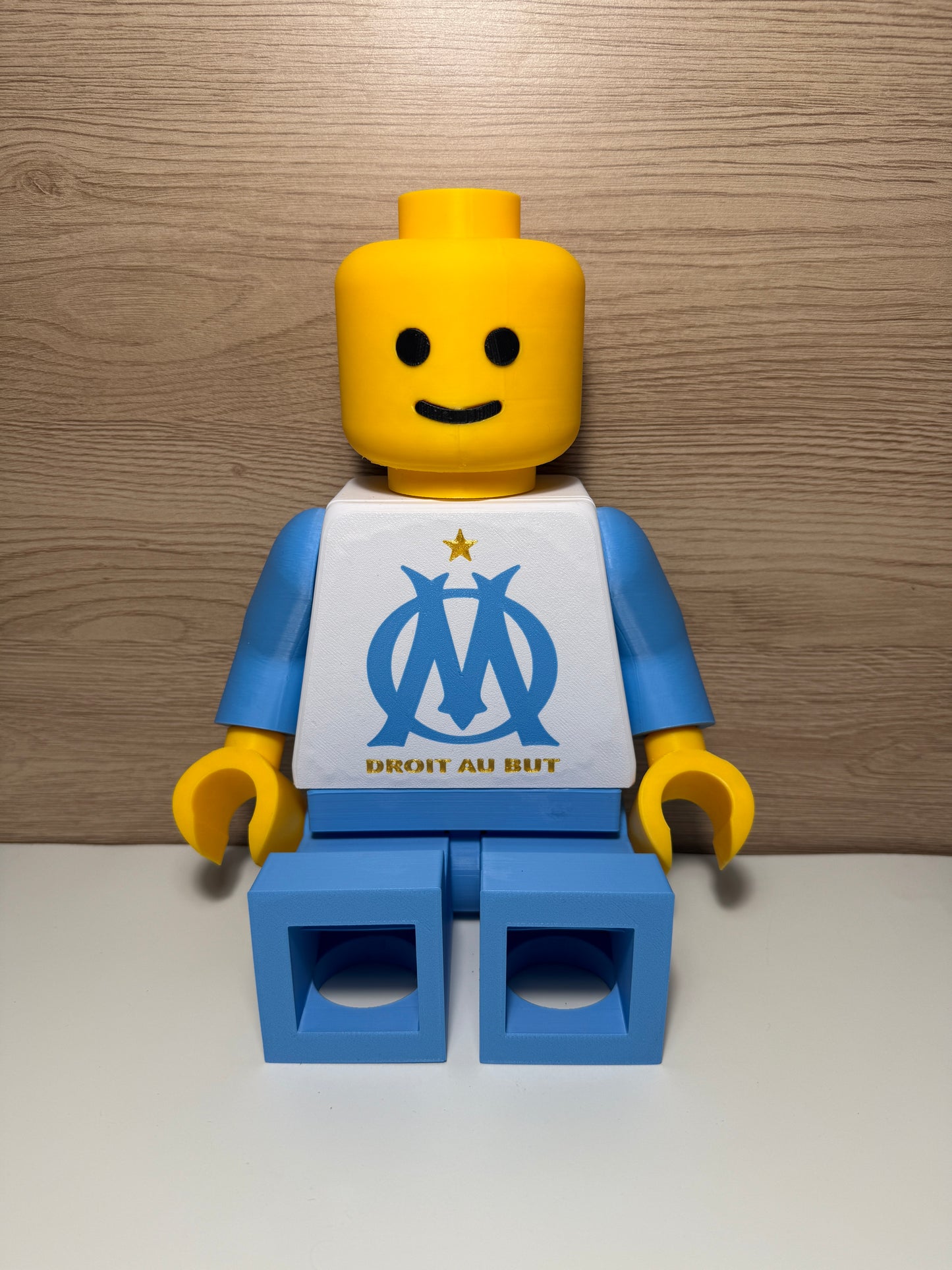 Figurine olympique de Marseille