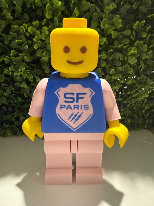 Figurine Stade français