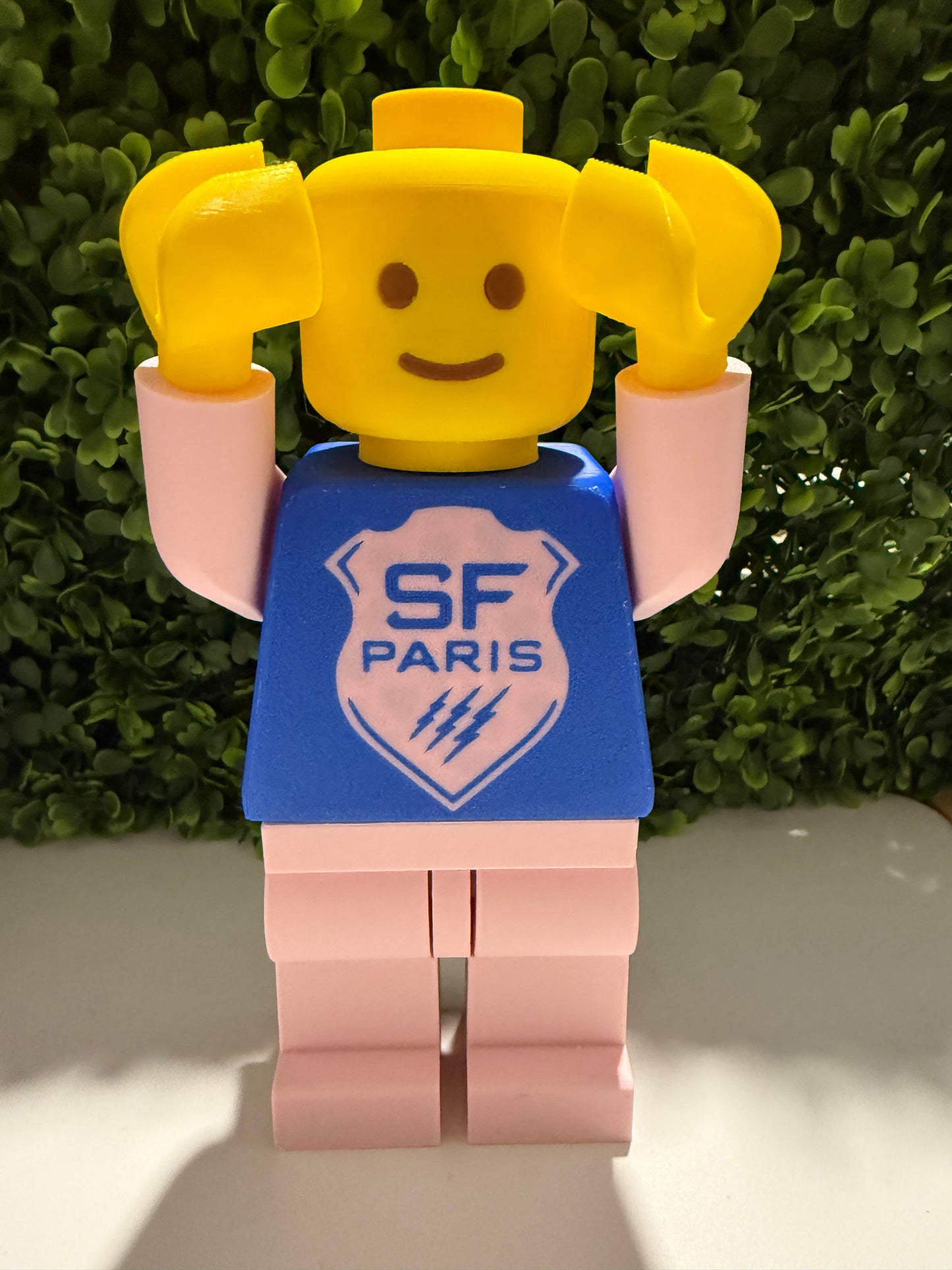 Figurine Stade français