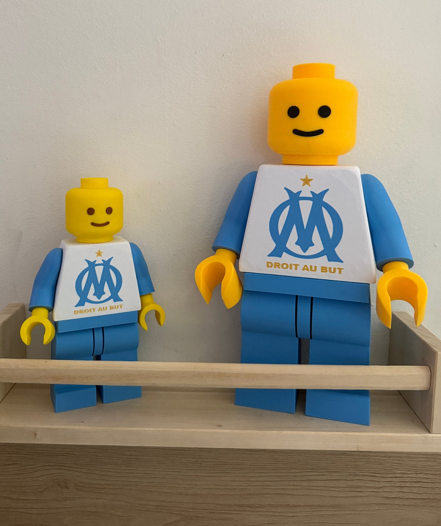 Figurine olympique de Marseille