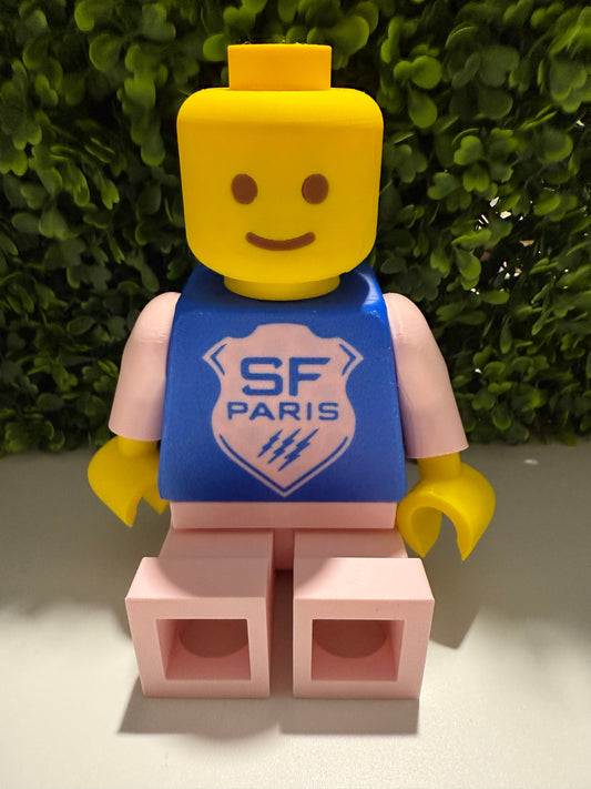 Figurine Stade français